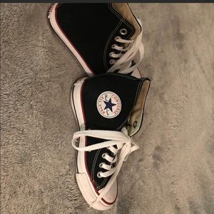 GIRLS size 5 high top Converse - SOLD